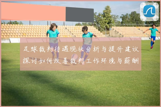 足球裁判待遇现状分析与提升建议探讨如何改善裁判工作环境与薪酬体系